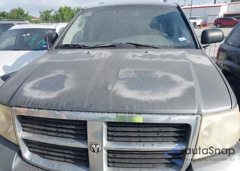 2007 Dodge Durango Limited из США, поврежденный, VIN 1D8HD58207F500520